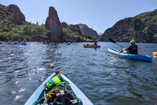 Guided 2.5 Hours Kayaking & Paddle Boarding on Saguaro Lake - Getting to Saguaro Lake Ranch without a headache