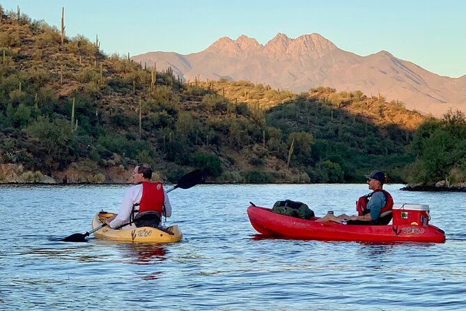 Guided 2.5 Hours Kayaking & Paddle Boarding on Saguaro Lake - Kayak vs. paddleboard: choosing what fits your comfort