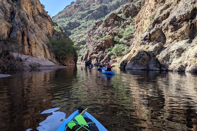 Guided 2.5 Hours Kayaking & Paddle Boarding on Saguaro Lake - Who this tour fits best (and who should skip it)