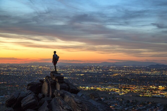 Guided 2 Hour Sunset/Night or Sunrise Hike at Piestewa Peak - Key points before you climb Piestewa Peak