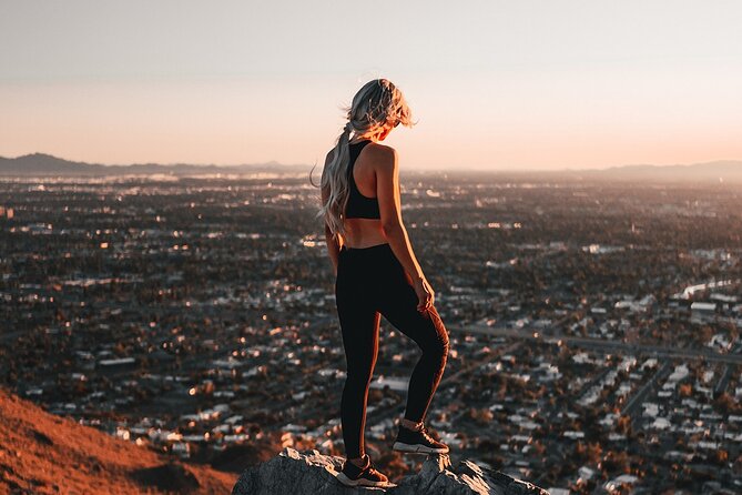 Guided 2 Hour Sunset/Night or Sunrise Hike at Piestewa Peak - Entering Piestewa Peak: the 2-hour rhythm that makes it manageable