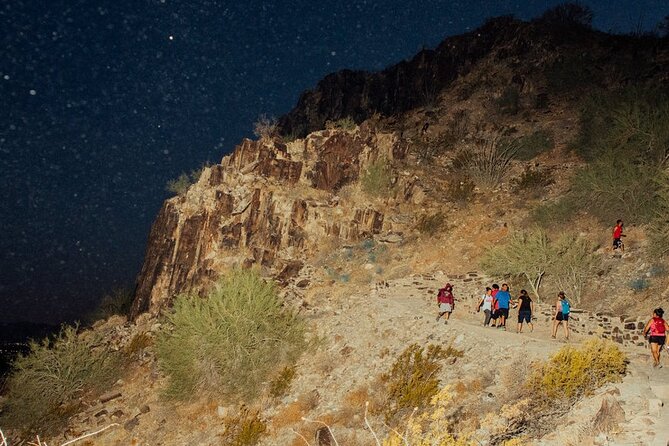 Guided 2 Hour Sunset/Night or Sunrise Hike at Piestewa Peak - Who should book this guided Piestewa Peak hike?