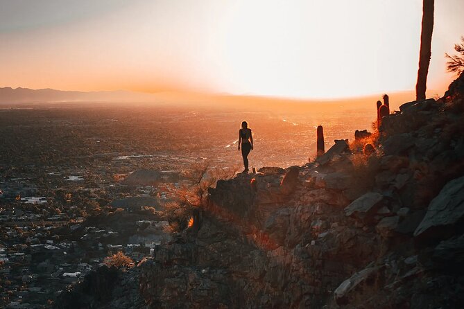 Guided 2 Hour Sunset/Night or Sunrise Hike at Piestewa Peak - Sunset or sunrise at the summit: light changes that make the effort count