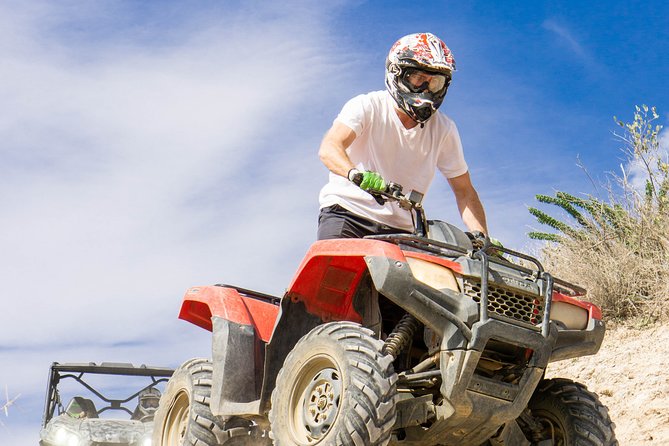 Guided Arizona Desert Tour by ATV - Centipede Tour - Base camp in Black Canyon City: check-in, safety gear, and getting on the right track
