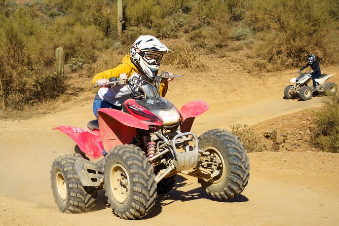 Guided Arizona Desert Tour by ATV - Centipede Tour - Bradshaw Mountains riding: what the off-road route feels like in real life