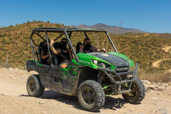 Guided Arizona Desert Tour by UTV - Centipede Tour - Key Highlights You’ll Feel Immediately