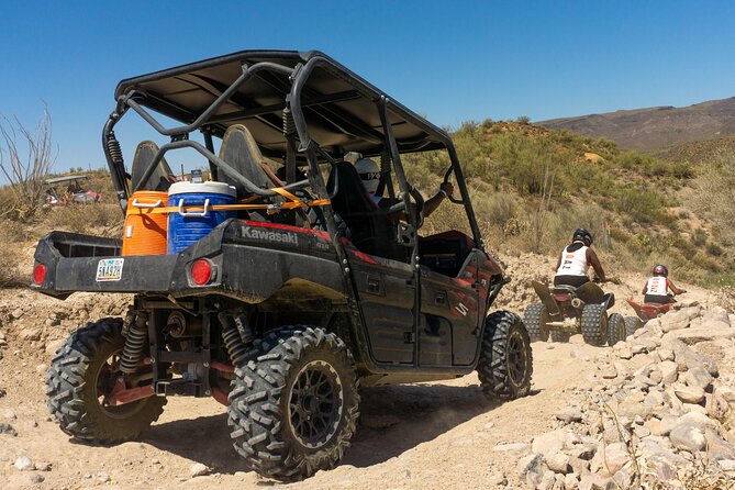 Guided Arizona Desert Tour by UTV - Centipede Tour - Kawasaki Teryx Behind the Wheel: The Joy (and Noise) of Off-Road