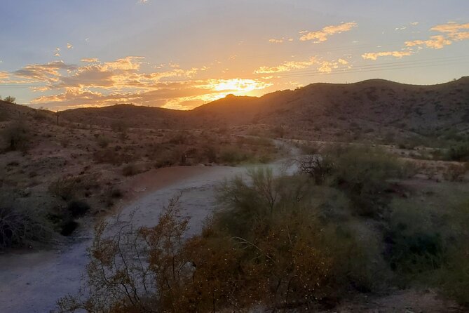 Guided Desert Sunrise or Evening/Sunset 2-Hour Hike at South Mtn - What the 2–3 hour hike really looks like (and where it’s tricky)