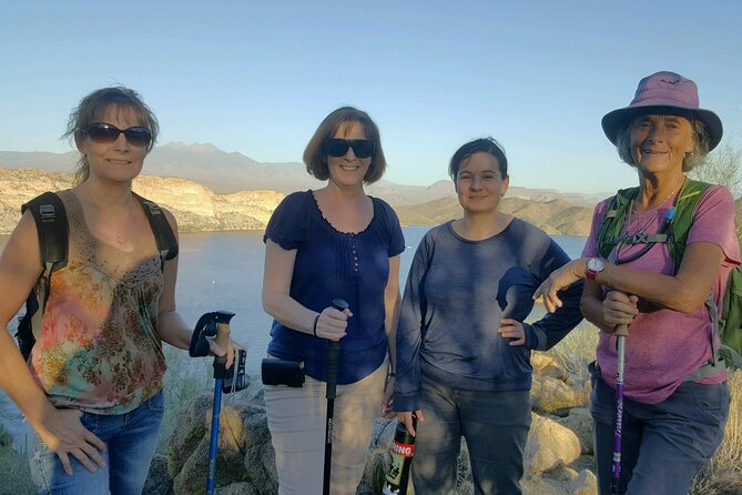 Guided Hike: Saguaro Lake View - Saguaro Lake viewpoints on the Butcher Jones Trail