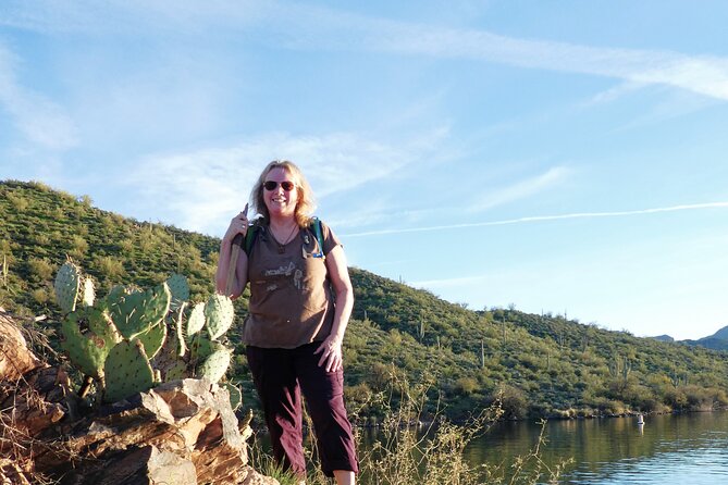 Guided Hike: Saguaro Lake View - Your guide’s impact: Danny’s stories and friendly energy