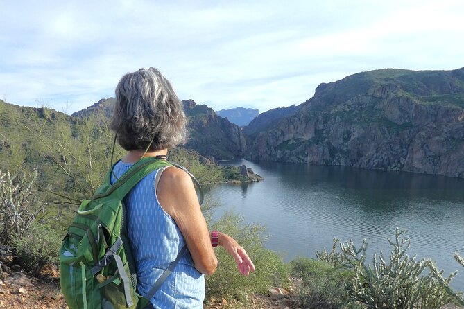 Guided Hike: Saguaro Lake View - The 2-hour plan: 4.5 miles, 636 ft gain, and a 15% kicker