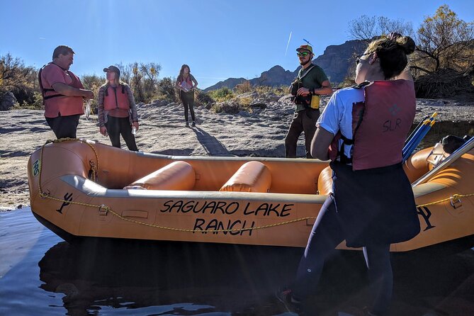 Guided Rafting on the Lower Salt River - Lower Salt River: starting in Mesa, close to Phoenix