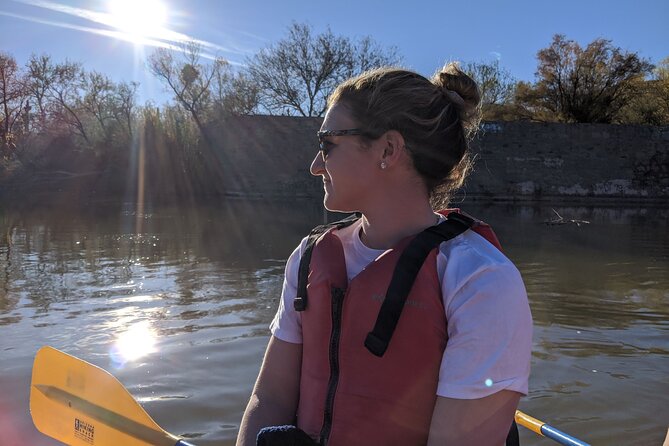 Guided Rafting on the Lower Salt River - Float time inside Tonto National Forest: animals and old Salt River life