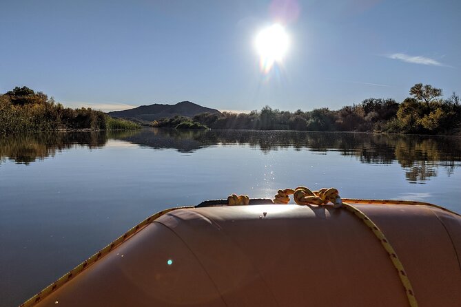 Guided Rafting on the Lower Salt River - Verde River context: a 195-mile story that explains where the water comes from