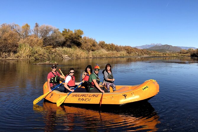 Guided Rafting on the Lower Salt River - How to enjoy it more: practical tips for a first raft day
