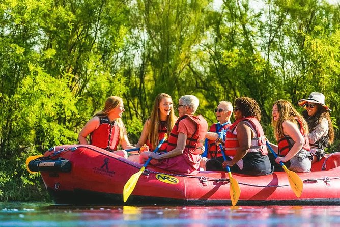 Half-Day Lower Salt River Rafting Tour - What You’ll Love About Cliff Creek’s Lower Salt River Float