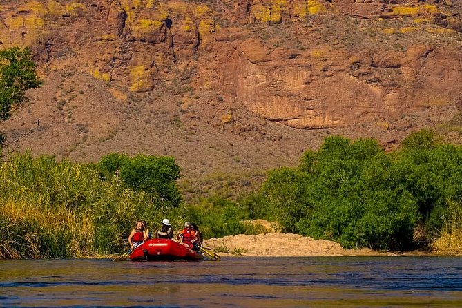 Half-Day Lower Salt River Rafting Tour - Lower Salt River Rafting Outside Phoenix: Easy Rapids, Big Desert Nature Energy