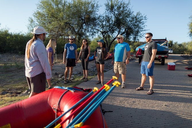 Half-Day Lower Salt River Rafting Tour - The Gear Package: What’s Included vs. What You Should Plan For