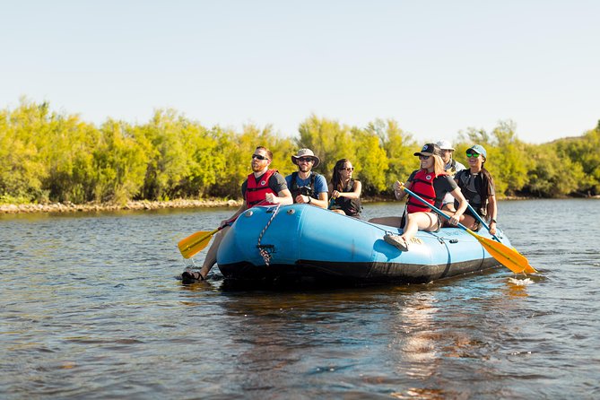 Half-Day Lower Salt River Rafting Tour - The Paddling Reality: Fun Participation, With a Chance You’ll Work