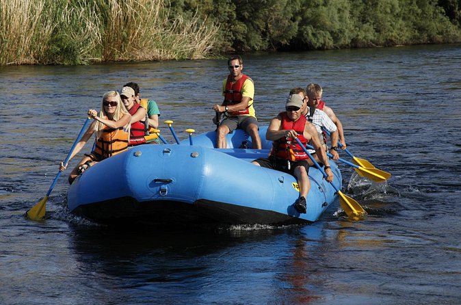 Half-Day Lower Salt River Rafting Tour - Swimming and Water Temperature: Chilly in Winter, Refreshing in Summer