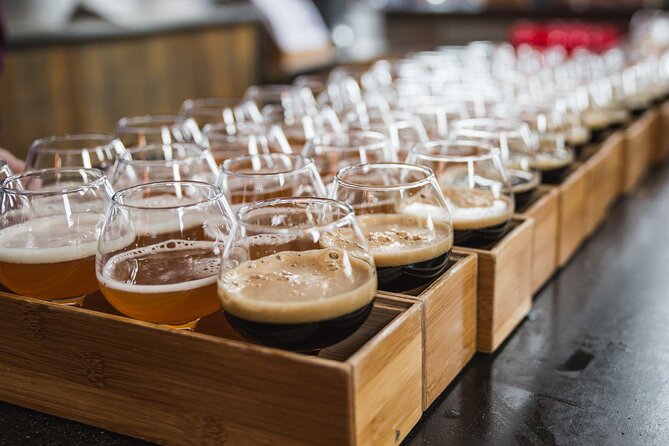 Half Day Phoenix Brew Tour - Getting Oriented: 3.5 Hours With a Small-Group Brew Schedule
