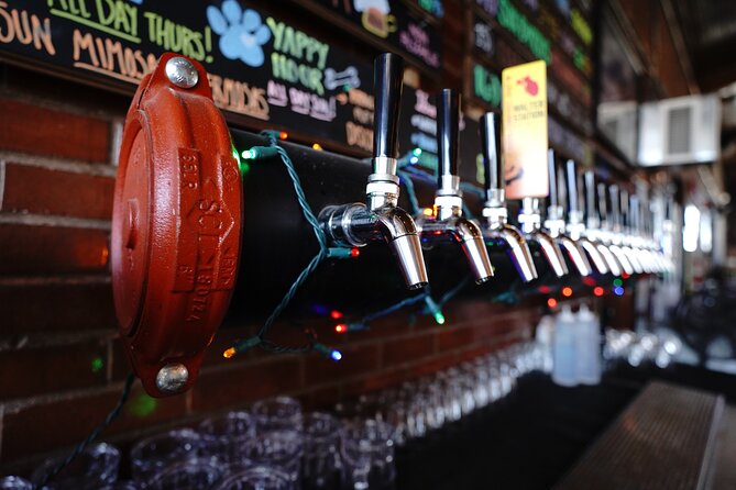 Half Day Phoenix Brew Tour - Tovrea Castle and the Valley’s City-Heart Mountains