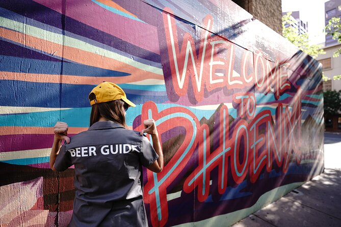 Half Day Phoenix Brew Tour - Central Phoenix Brewery Time: Up to 12 Beers and Real Conversation