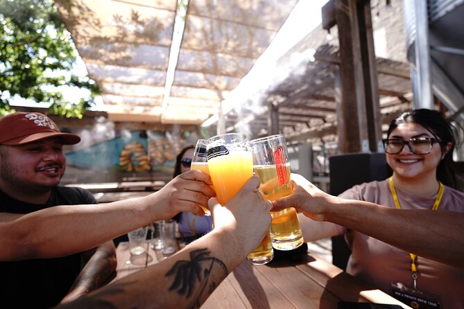 Half Day Phoenix Brew Tour - Roosevelt Row Beer Stop: Brewing Basics in an Artsy Neighborhood