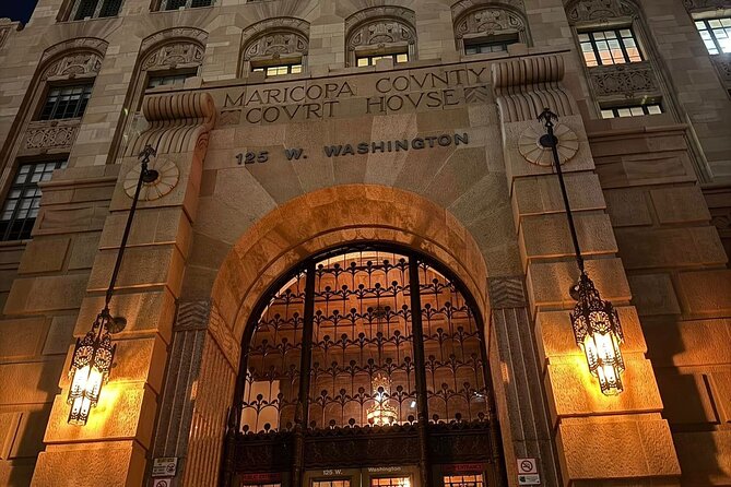 Haunted Jails, Rails and Grave Tales Ghost Tour - Phoenix ghost hunting with jails, rails, and courthouse chills
