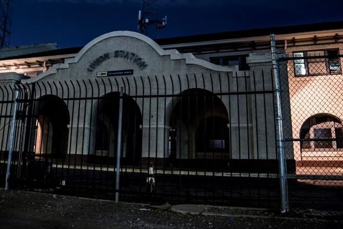 Haunted Jails, Rails and Grave Tales Ghost Tour - Start at 550 W Jackson St: how the night gets moving