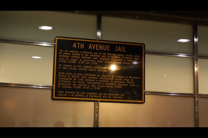 Haunted Jails, Rails and Grave Tales Ghost Tour - Maricopa County Sheriff’s Office: over 90 years of justice and lore