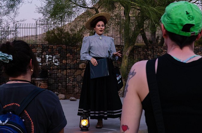 Haunted Walking Tour of Mill Avenue - The Haunted Route Stop by Stop on Mill Ave District