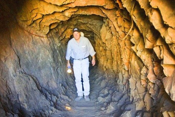 Historic 1880's Gold Mine Jeep Adventure near Scottsdale Phoenix - The Gold Mine Visit: Inside the Mine and Real Artifact Stories