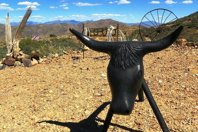 Historic 1880's Gold Mine Jeep Adventure near Scottsdale Phoenix - Mountaintop Studio Time: Snacks and Desert-Style Activities