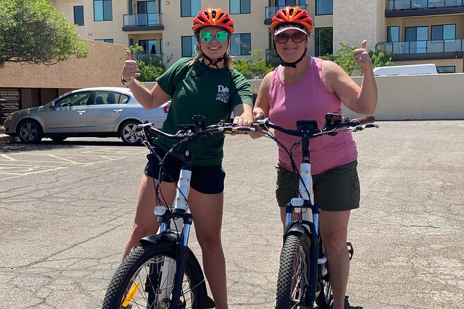 Hole in the Rock & Tempe Lake E-Bike Tour - 2 Hours - Papago Park: desert scenery you’ll remember