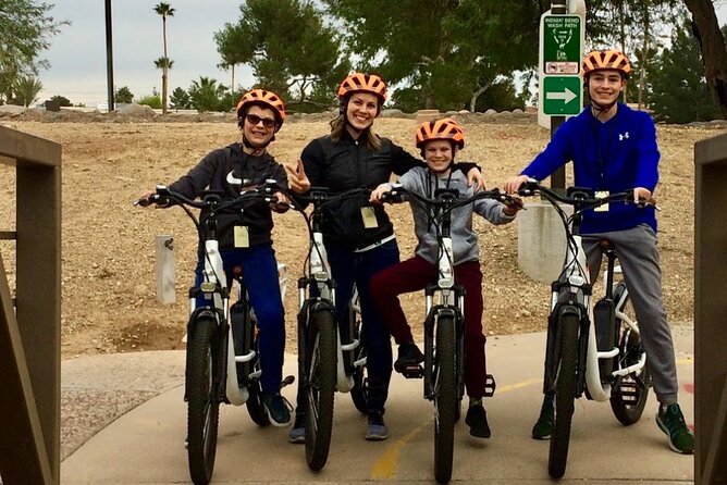 Hole in the Rock & Tempe Lake E-Bike Tour - 2 Hours - Hunts Tomb and Phoenix Zoo passing views