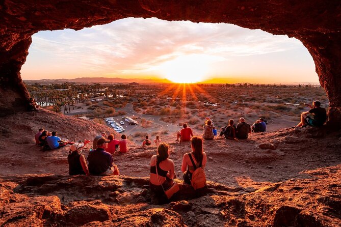 Hole in the Rock & Tempe Lake E-Bike Tour - 2 Hours - Desert Botanical Gardens backside and the canals back to Old Town