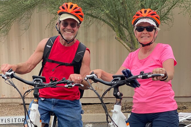 Hole in the Rock & Tempe Lake E-Bike Tour - 2 Hours - What the e-bike feels like (and why it matters)