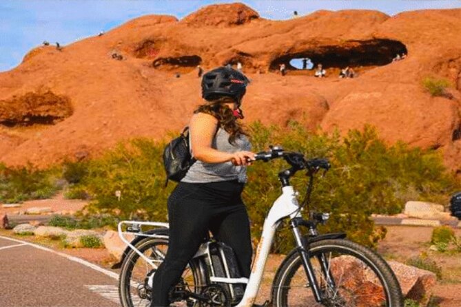 Hole in the Rock & Tempe Lake E-Bike Tour - 2 Hours - Tempe Lake and the lookout break that resets your legs