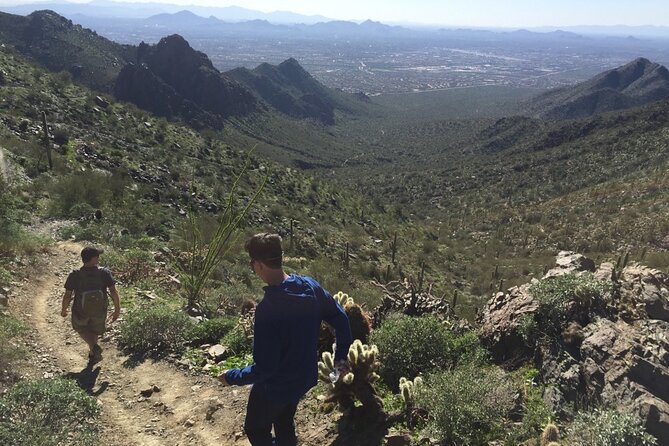 Incredible Hidden Valley Guided Hike in Phoenix, Arizona - Views, Scrambling, and Heat: How to Show Up Prepared