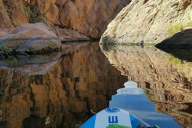 Inflatable Paddleboard Full-Day Rental - Transportation required - Weather, Cancelations, and the Desert Reality