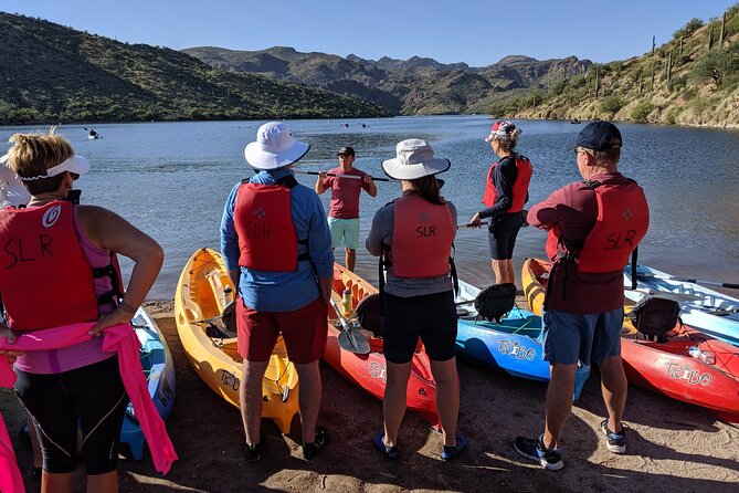 Kayaking 2 Hr Canyon & Cliffside on Saguaro Lake - Route shifts and what to do if plans change