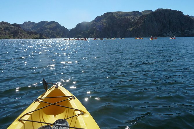 Kayaking 2 Hr Canyon & Cliffside on Saguaro Lake - Timing: when to go if you want calmer water