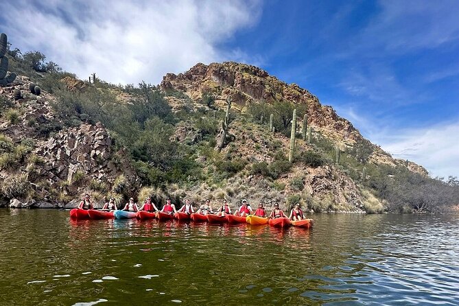 Kayaking 3 Hr Canyon & Cliffside on Saguaro Lake - Key Things I’d Highlight Before You Go