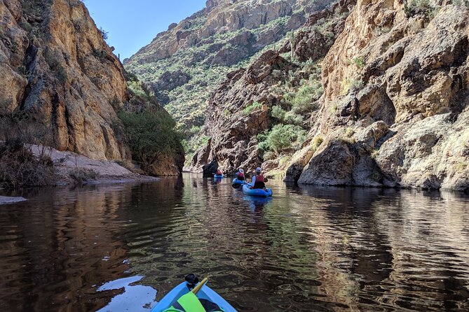 Kayaking 3 Hr Canyon & Cliffside on Saguaro Lake - Saguaro Lake Kayak Basics: What You Really Get in 3 Hours