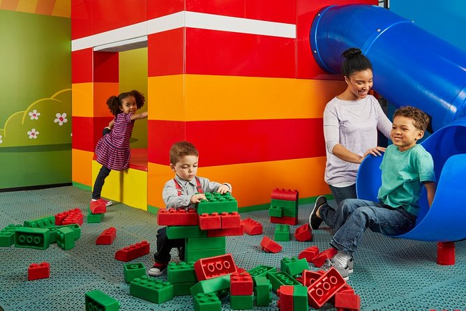 LEGOLAND® Discovery Center Arizona Admission Ticket - Kingdom Quest Laser, Earthquake Tables, and LEGO Racers