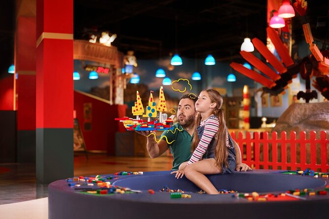 LEGOLAND® Discovery Center Arizona Admission Ticket - DUPLO Farm and younger-kid friendly energy