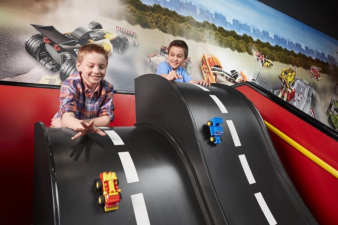 LEGOLAND® Discovery Center Arizona Admission Ticket - LEGO Fire Academy and the LEGO Construction Site