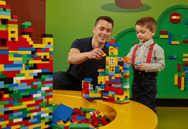 LEGOLAND® Discovery Center Arizona Admission Ticket - 4D cinema and kid-friendly breaks that keep the day moving