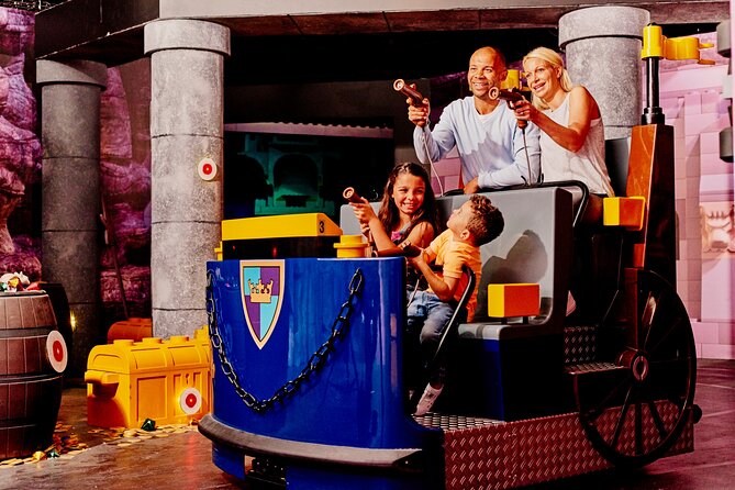 LEGOLAND® Discovery Center Arizona Admission Ticket - Entering the Minifigure zone and the LEGO Factory virtual stop